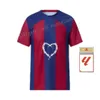 2024 Camisetas de Futbol Futbol Forması Pedri Lewandowski Gavi Balde Ferran Raphinha Sports T-Shirt Dest Futbol Gömlek Erkek Kiti Hayranları ve Oyuncular Versiyonu