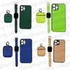 Téléphone Designer Case iPhone pour iPhone 15 Pro Max 14 13 12 Mini 11 Pro Max XS XR 8P 15 Plus Fashion Fashion 3 Pièces Suit Écouteur Airpods Pro Case APPLE Watch Band Stracles