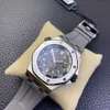 Designer Watch Luxury Automatic Mechanical Watches BF A15720 15720 MENS GRY DIAL GLOW AT NIGHT MOVE MOTION WRIST JI3J