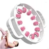 Accessories Circar Muscle Roller Rotatable Rolling Wheel Masr For Calf Relaxation Tension Unique Gifts Gym Drop Delivery Sports Outdoo Dhmwo