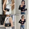 أكياس مصممة راقية للنساء Celli Womens Bag End حقيبة حقيبة حقيبة من جلد العصا ، حقيبة كتف واحدة توفو الزلابية الأصلية 1: 1 مع شعار حقيقي وصندوق