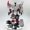 6 em 1 Superion HZX Transformation Toys Atualizar versão Ação Figura KO G1 Robot Aeronave IDW Modelo Boy Kids No Box 240408