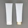 Storage Bottles 20pcs 250g Empty White Travel Hoses Make Up Soft Tube With Screw Flip Cap Cosmetic Cream Lotion Hand Cosmetics Packaging