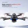 Drones S136 GPS RC Drone 4K HD Dual Câmera Profissional 5G Fotografia Aerial Evitar Helicóptero Automático de Retorno Sem Escova 24416