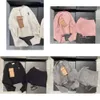 Early Autumn Niche Embroidered Cashmere Sweater Knitted Set Fashionable Outfit