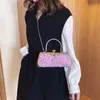 Avondtassen abqp luxe feestschouder voor meisjes pailletten vrouwelijke bruiloft handtassen ontwerpers cross body top handle vrouwen