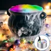 Andra evenemangsfestleveranser 24 st trasonic mist maker fogger halloween dekor prydnad vatten fontändamm dimma atomizer luftfuktare w otsmx