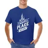 Men's Polos Magic Kingdom - Walt's Happy Place T-Shirt Kawaii Clothes Plus Sizes Plain White T Shirts Men