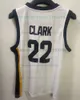 Iowa Hawkeyes Indiana Fever 22 Caitlin Clark Jersey NCAA College College Basketnys Mens All Sitched Black Whote Yellow