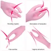 Stimulateur de clitoris de silicone 10 vitesses de mamelon de mamelon Masturateur à élargissement des poitrine