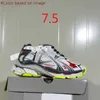 Top Luxury Balencaigas Runner 7.0 Women Men Dress shoes Balenciaga Runner 7 Graffiti Black White BURGUNDY Deconstruction 【code ：L】 sneakers