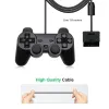 MICE Wired GamePad voor Sony PS2 -controller voor Mando PS2/PS2 Joystick voor PlayStation 2 Vibration Shock Joypad Wired USB PC CONBROL