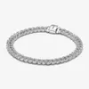 Senior designer Classic 925 Sterling Silver geschikt voor Pandoras Prachtige kralen Bracelet Design kralen gepersonaliseerde Romantische armband sieraden Geschenk