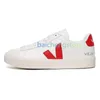 Casual 2005 French Brazil Green Earth Green Low-carbon Life V Organic Cotton Flats Platform Sneakers Women Classic White Designer Shoes Mens Trainers K5