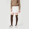 Тренажевая одежда для гольфа короткая юбка женская осень осень и зима теплые спортивные спорты высокая талия.