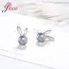 Orecchini per borchie Arrivi estivi 925 Gioielli con ago d'argento carino chiaro Moonlight Stone adorabile per donna all'ingrosso