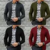 Pulls de chandail masculin Pull en cardigan homme de style homme de street