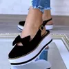 Scarpe per il fitness 2024 Summer Women Flats Platform Sneakers Filla Bow Ladies Maresini Casual Autunno femmina Zapatos de Mujer