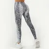Women's Leggings Seamless Tie Dye High Waisted Printed Women Fitness Fashion Knitting Hip Liftting Gym Workout Yoga Tights