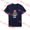 Polos Bear T Shirt Wholesale High Quality 100% Cotton Bear Tshirt Short Sleeve Tee Shirts USA 196