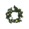 Decorative Flowers Resident Assistant Door Decorations Christmas Wreaths For Front Doors 7.87 "To Wreath Window Suction Cups