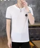 B0936 designer t shirt summer short sleeve black white Luxury t-shirt brand men tshirt tee mens clothes