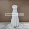 Robe bohème robes de mariée en mousseline de soie