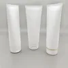 Storage Bottles 20pcs 250g Empty White Travel Hoses Make Up Soft Tube With Screw Flip Cap Cosmetic Cream Lotion Hand Cosmetics Packaging