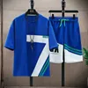 Camisetas de camisetas masculinas para homens para roupas para homens gradientes de seda casuais