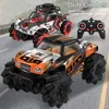 Diecast Model Cars New Large 1 14 Remote Control Off-Road Car Climbing Car Side Row Four Drive Drift Remote Control Car Cross-Border ChildrenS Toy J240417