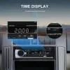 新しいAmprime 1Din In-Dash Car Radio Stereo StereoリモコンデジタルBluetoothオーディオ音楽ステレオ12VカーラジオMP3プレーヤーUSB/SD/AUX-IN