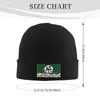 Berets Chechen Flag Beanie Cap Unisex Winter Warm Bonnet Homme Knitting Hats Cool Outdoor Ski Chechnya Power Skullies Beanies