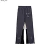 Men's Pants 24Fw High Quality New Fashion Spring/Summer Spray Shining Sports Pants Mens Street Sports Pants Q240417