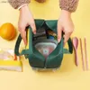 Bento Boxes Bento Box Lunch Bag Симпатичная сумка для медвежьей кулеры для пикника путешествие завтрак для хранения тепловы еды девочки школьница детская коробка для ланч -коробки Дети L49