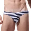 Majaki Wysokiej jakości męskie majtki bieliznę modalne bikini bikini seksowne 3d u zapoczątkowe mini majtki gej