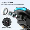 Drony E99 K3 Pro HD 4K Drone Camera High Hold Tryb Składany mini RC WiFi Aerial Photography Quadcopter Toys Helicopter 24416