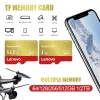 Карты Lenovo 2TB SD Карта памяти v30 128GB Micro TF/SD Card Class 10 High Speed Flash Memory Card 512GB 256 ГБ SD -карта для телефона камеры