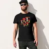 Men's Polos Red Mushrooms And Toadstools T-Shirt Plus Sizes Cute Tops Blanks Big Tall T Shirts For Men