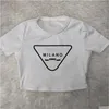 Spares de canciones para mujeres Diseñador de mujeres Set de dos piezas Impresión Estampado ombligo desnudo Y Camiseta de manga corta Shorts Traje de deportes casuales Cuello redondo o Dhsuf