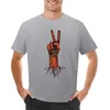 Polos maschile Hambible rimane alberi di pace e t-shirt per la conservazione della natura anime neri ragazzi stampare animale per le magliette per uomo