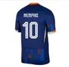 2024 Euro Cup Niederlande Fußballtrikot