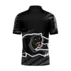 2024 Penrith Panthers Anzac Home and Away Football Jerseys Training Warm-Up Polo FW24