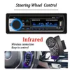 Auto radio 1 lettore stereo stereo digital bluetooth auto mp3 player 60wx4 fm radio stereo audio music usb/sd con in dash aux input