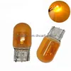 Luci decorative 1pcs T20 7440 7443 W21/5W LAMPAGNO DI AROGENTE AUROGENZA CALDA AMBERA BIANCA ROSSO ROSSO BBS BBS STOP LUCE SEGNALE DI VOLLA DELLA POSTO DRL 12V DHB6O