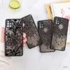 Caso de telefone celular Caso para os casos 5g A52 A52 A33 A33 A13 A54 A34 A32 S23 S22 S21 A51 A50 Hard Matte Cover Funda