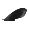 7 inch Surf Fins For Sup boardStand Up Board Center Fin Plastic Longboard Keel Big With Screw Black Surfboard 240410