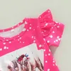衣類セット1-4歳の幼児の女の子の夏の布
