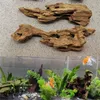 Acquari per le vasche di pesce gamberetti a riposo foro naturale Driftwood Trunk Drift Drift Aquarium Plant Decoration Acquario 230923 Delivery Delivery Ho Otn91