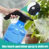 Sprayers Electric Watering Flower Spray Rechargeable Sprinkling Can Plant Mist Sprayer Bottle Cap Sprinkler for Hair Cleaning Home Garden