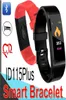 ID115 Bluetooth Smart Bristant Bristant Peadome Band Band Tracker Bluetooth 40 Bristant Stepbent Counter Monitor Bracelet Sport P3448834